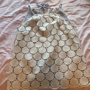 Jude Connally cotton halter